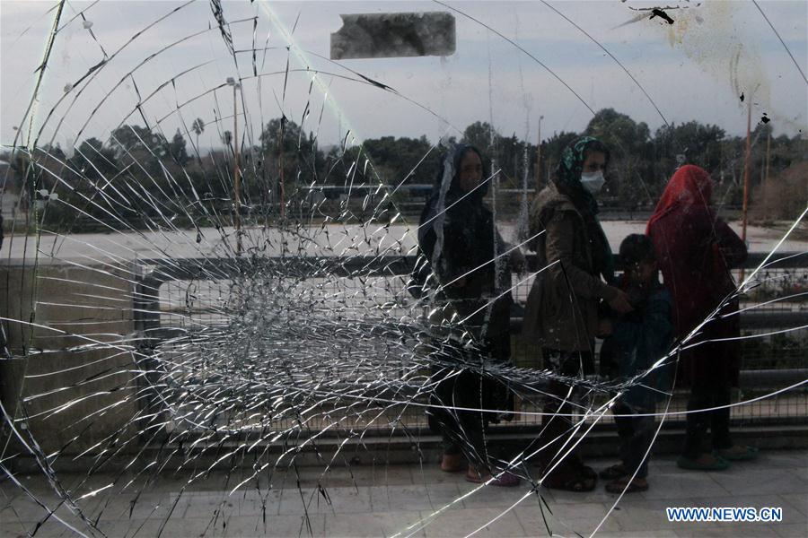 GREECE-ATHENS-REFUGEE