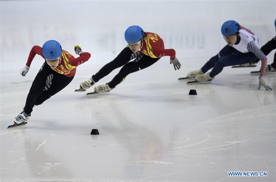 (SP)KAZAKHSTAN-ALMATY-28TH WINTER UNIVERSIADE-SHORT TRACK SPEED SKATING