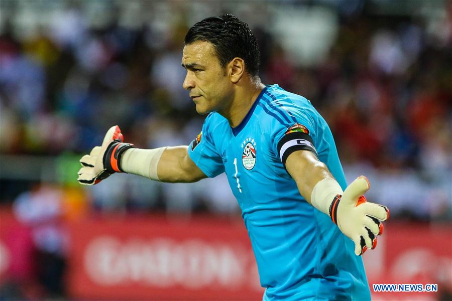 (SP)GABON-LIBREVILLE-FOOTBALL-ESSAM El