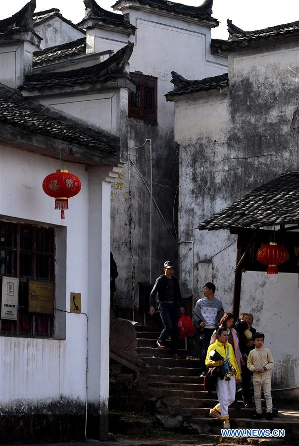 CHINA-ANHUI-QIYUN MOUNTAIN-VILLAGE (CN)