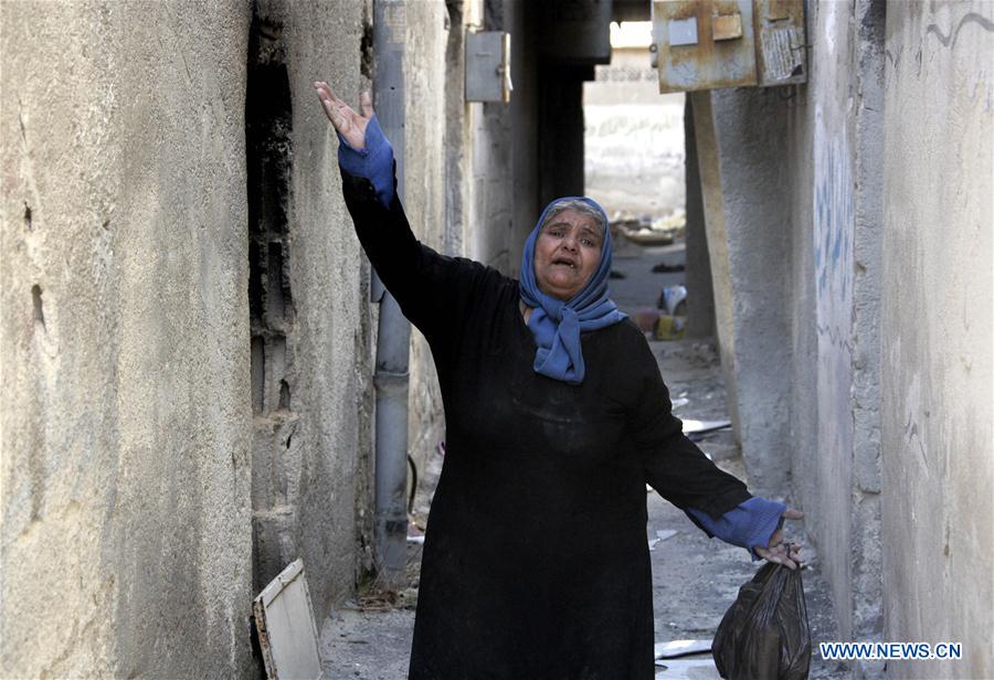 SYRIA-DAMASCUS-DISPLACED PEOPLE-RETURN