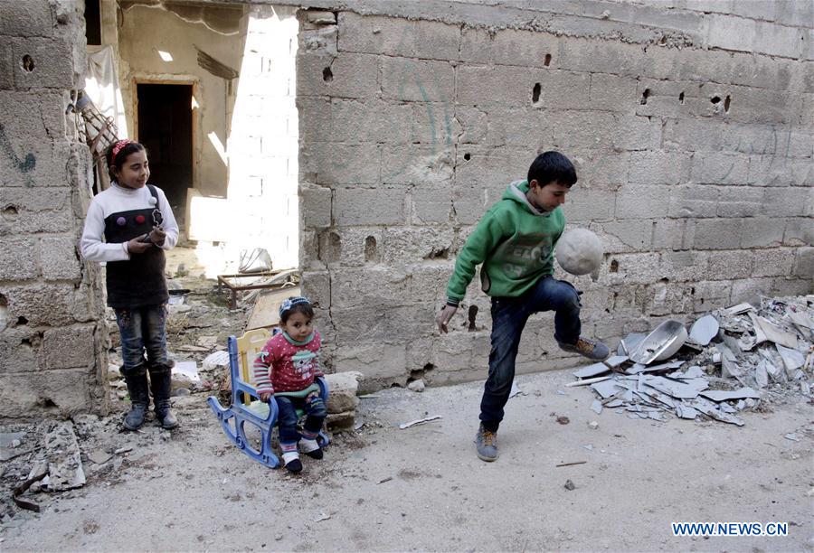 SYRIA-DAMASCUS-DISPLACED PEOPLE-RETURN