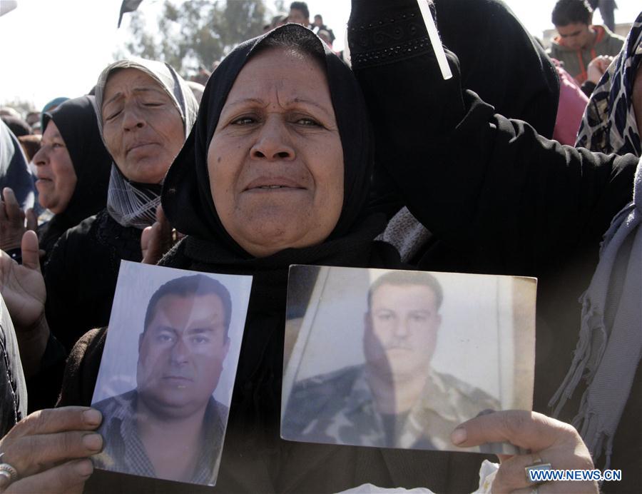 SYRIA-DAMASCUS-DISPLACED PEOPLE-RETURN
