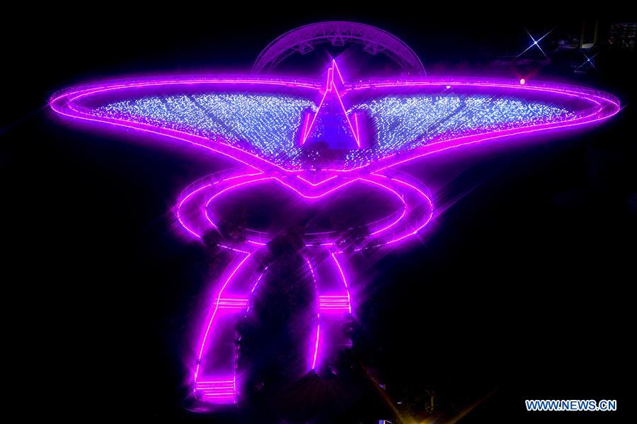 CHINA-GUANGZHOU-COLORED LIGHTS (CN)