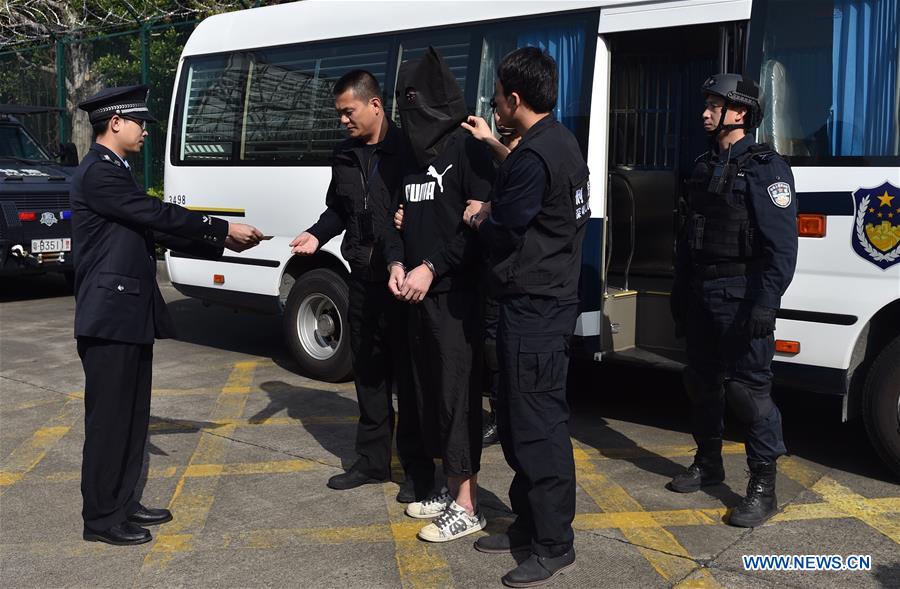 CHINA-SHENZHEN-HONG KONG-SUSPECT-TRANSFER (CN)