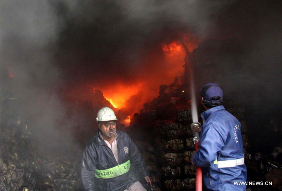 PAKISTAN-KARACHI-FIRE