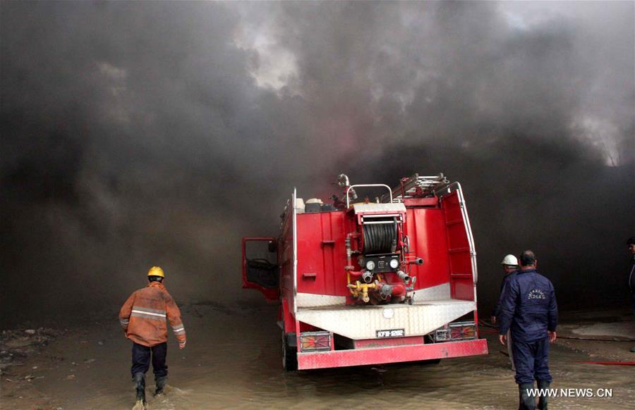 PAKISTAN-KARACHI-FIRE