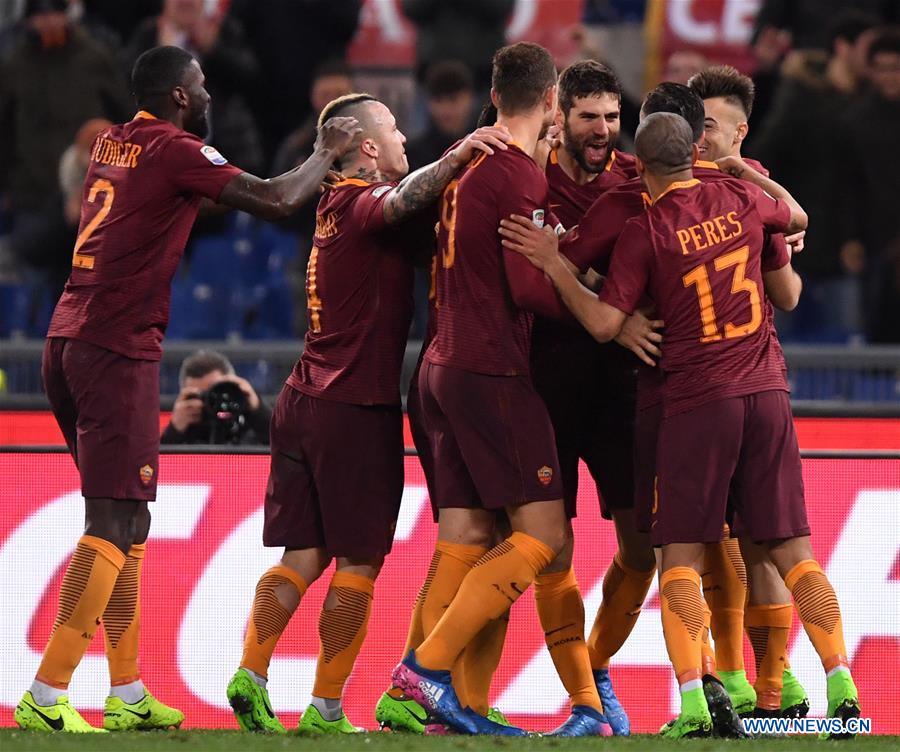 (SP)ITALY-ROME-SERIE A-AS ROMA-FIORENTINA