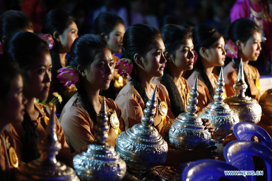 MYANMAR-YANGON-70TH SHAN STATE DAY