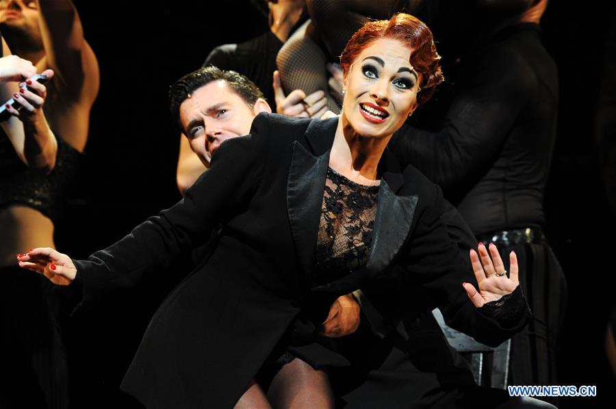 SINGAPORE-MUSICAL "CHICAGO"