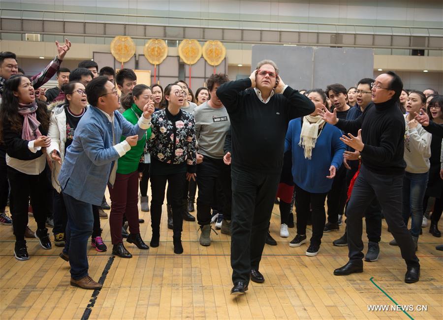 The opera Turandot will be staged at the NCPA from Feb. 15 to 19.