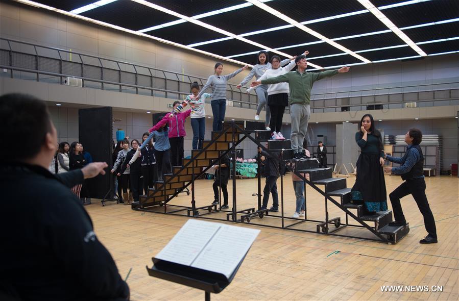The opera Turandot will be staged at the NCPA from Feb. 15 to 19. The opera Turandot will be staged at the NCPA from Feb. 15 to 19.