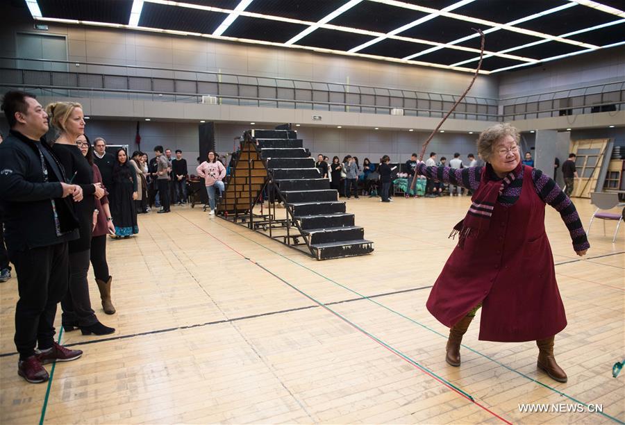 The opera Turandot will be staged at the NCPA from Feb. 15 to 19.
