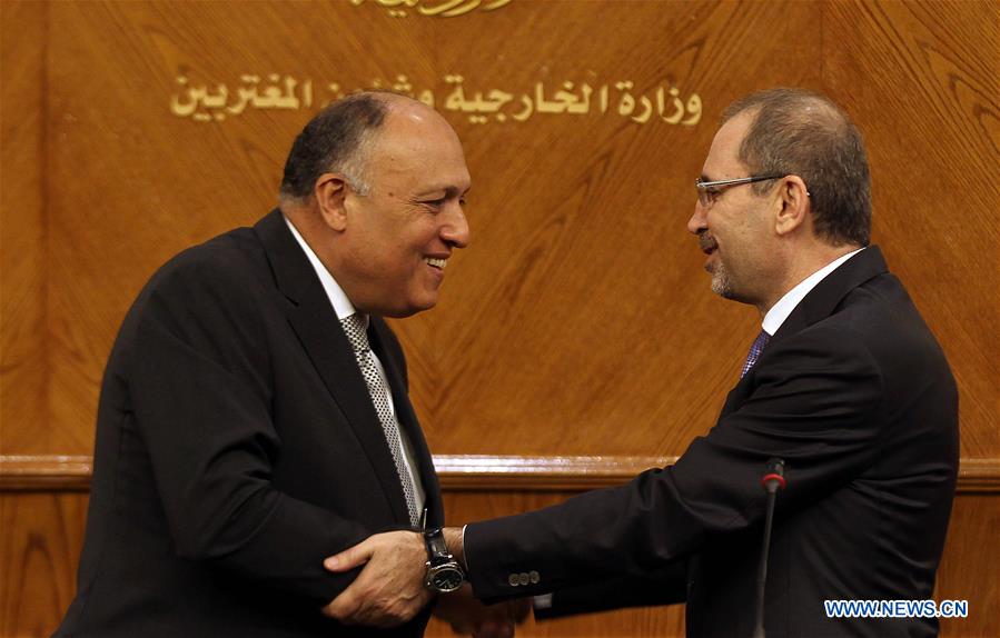 JORDAN-EGYPT-DIPLOMACY