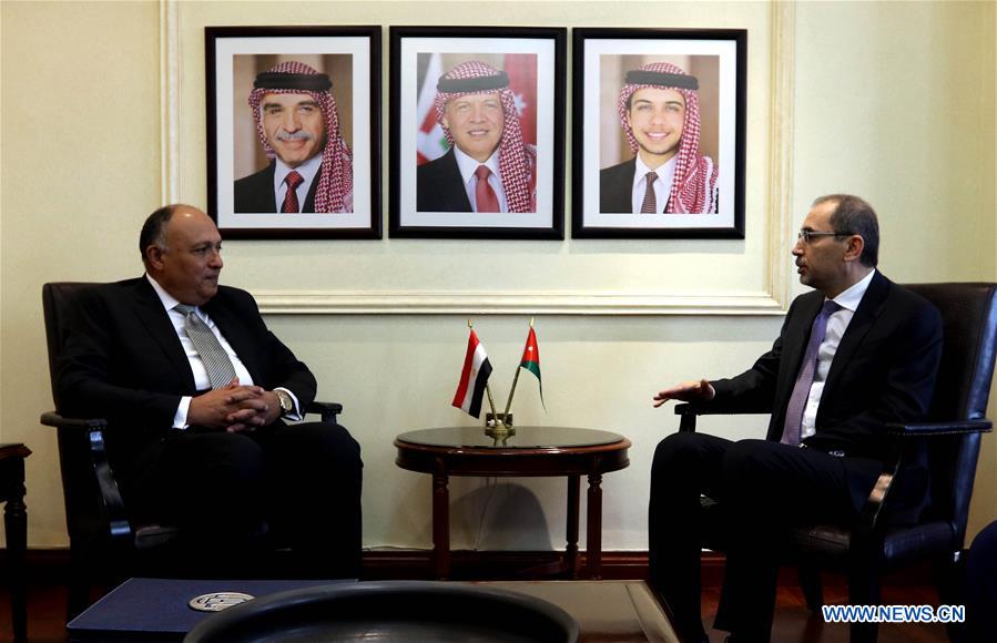 JORDAN-EGYPT-DIPLOMACY