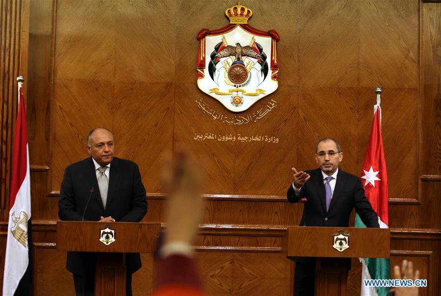 JORDAN-EGYPT-DIPLOMACY