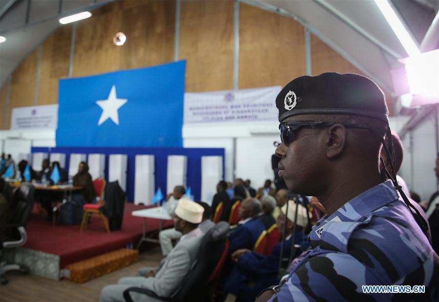 SOMALIA-MOGADISHU-PRESIDENTIAL ELECTION
