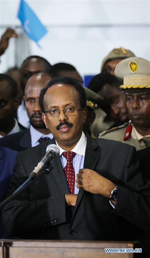 SOMALIA-MOGADISHU-PRESIDENTIAL ELECTION