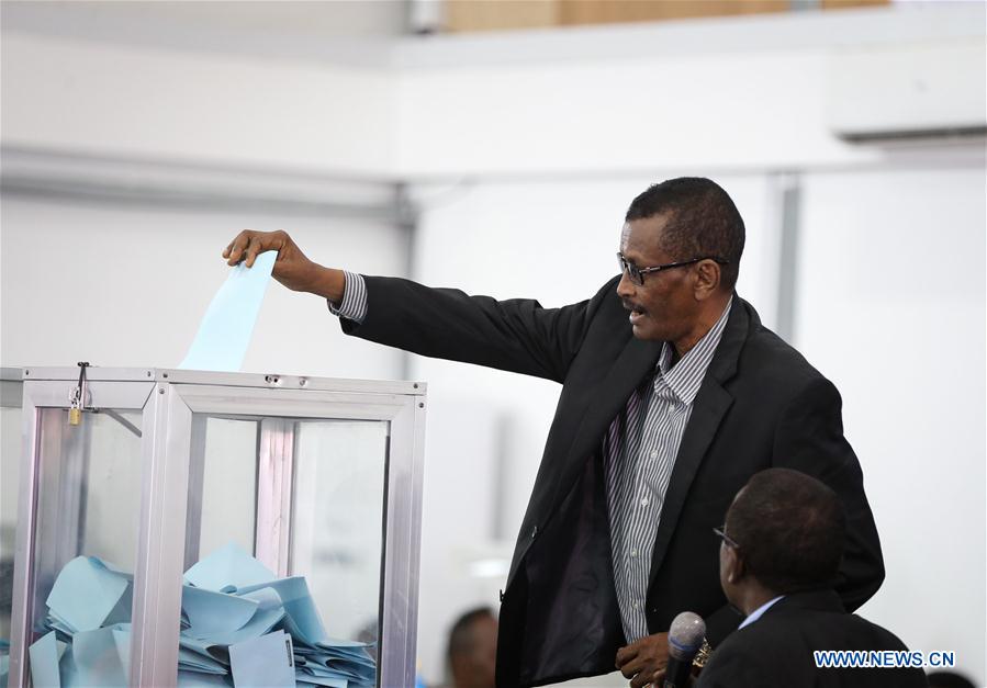 SOMALIA-MOGADISHU-PRESIDENTIAL ELECTION