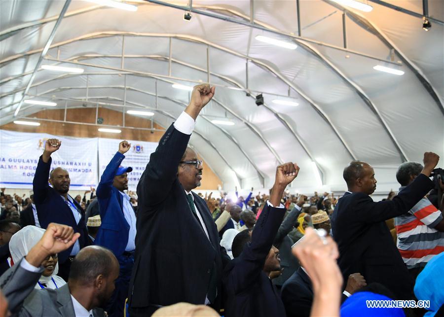 SOMALIA-MOGADISHU-PRESIDENTIAL ELECTION