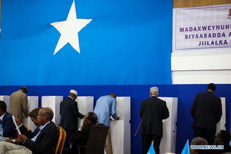 SOMALIA-MOGADISHU-PRESIDENTIAL ELECTION