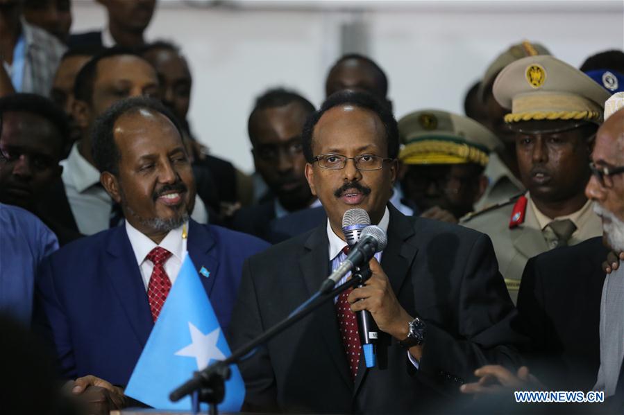 SOMALIA-MOGADISHU-NEW PRESIDENT