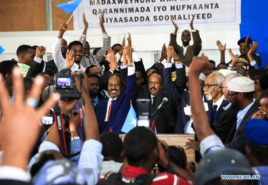 SOMALIA-MOGADISHU-PRESIDENTIAL ELECTION