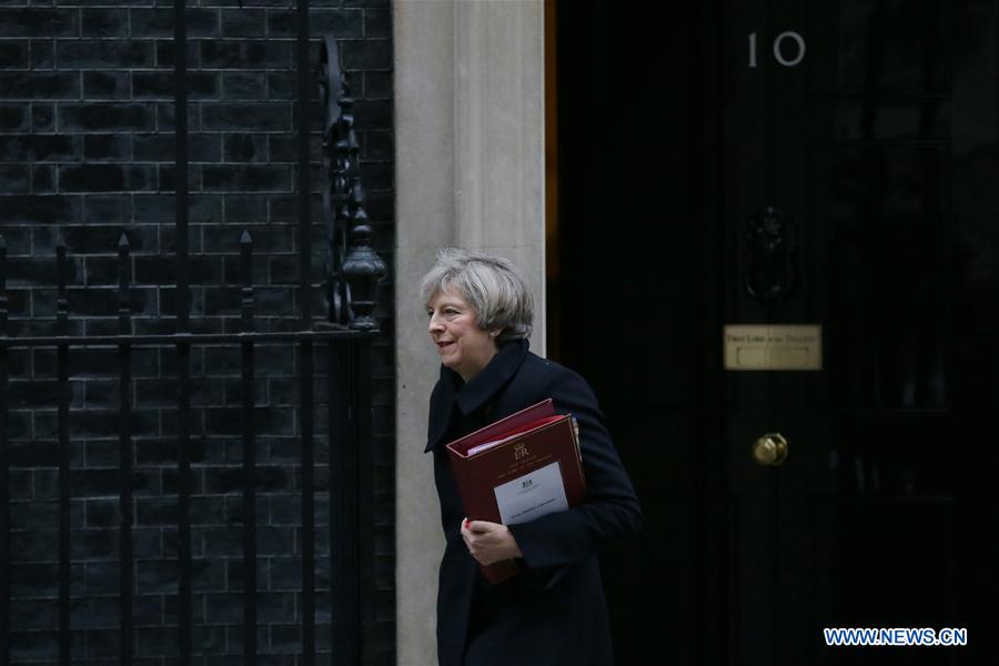 BRITAIN-LONDON-BREXIT-PRIME MINISTER'S QUESTIONS