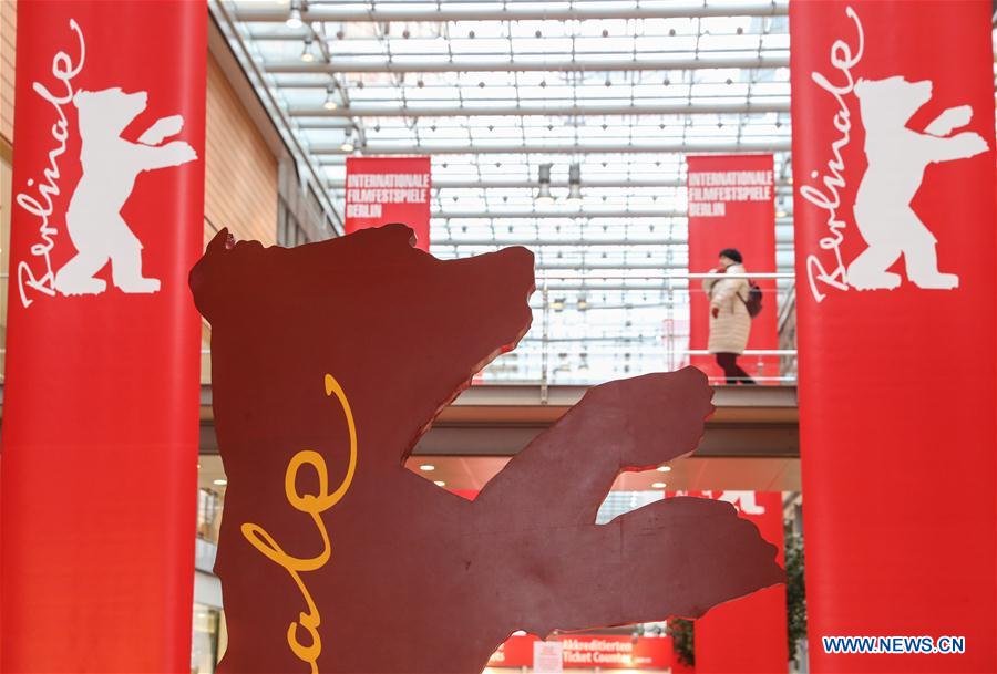 GERMANY-BERLIN-67TH BERLINALE-PREPARATION