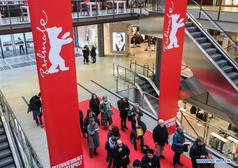 GERMANY-BERLIN-67TH BERLINALE-PREPARATION