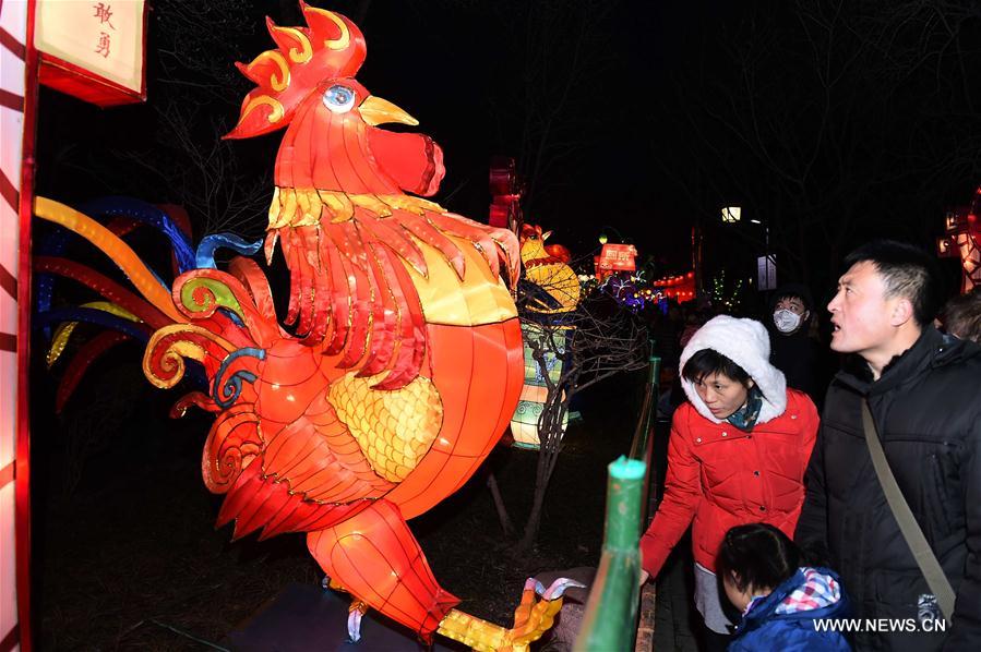 CHINA-JINAN-LANTERN FAIR (CN)