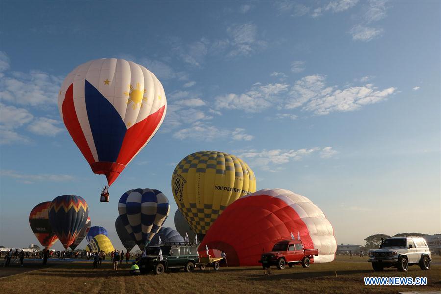 PHILIPPINES-PAMPANGA-HOT AIR BALLOON FESTIVAL