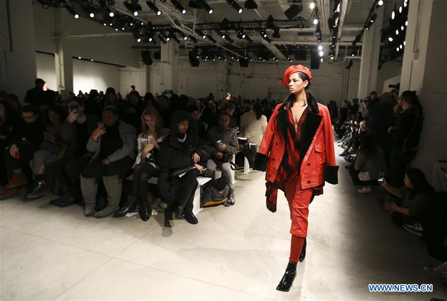 U.S.-NEW YORK-FASHION WEEK-NICHOLAS K