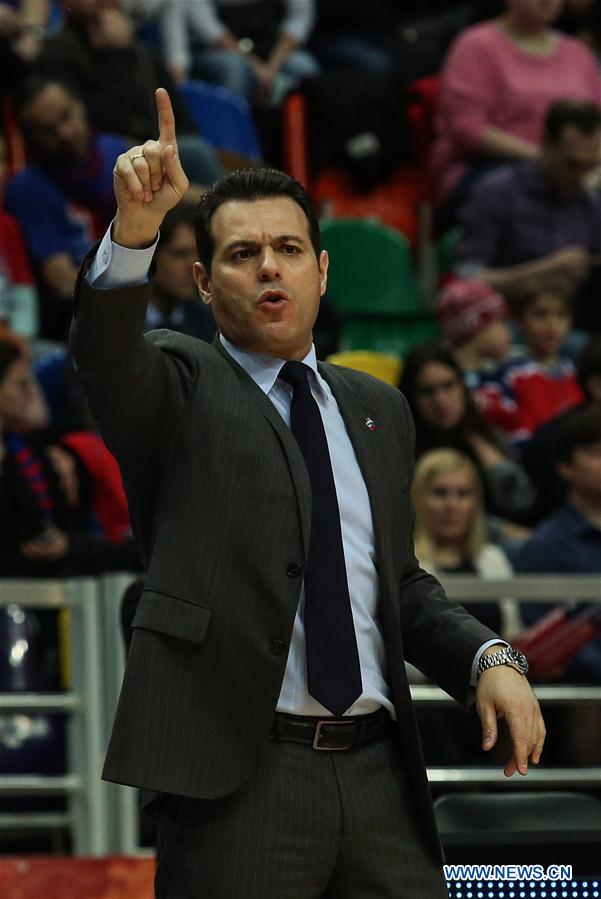 (SP)RUSSIA-MOSCOW-EUROLEAGUE BASKETBALL-CSKA VS CRVENA ZVEZDA BELGRADE