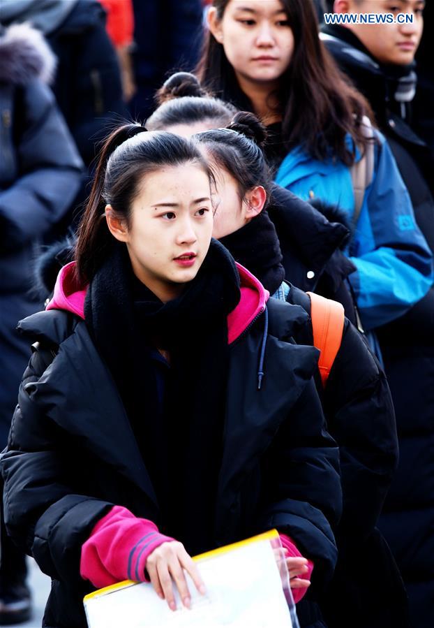 CHINA-SHANGHAI-SHANGHAI THEATRE ACADEMY-RECRUIT (CN)