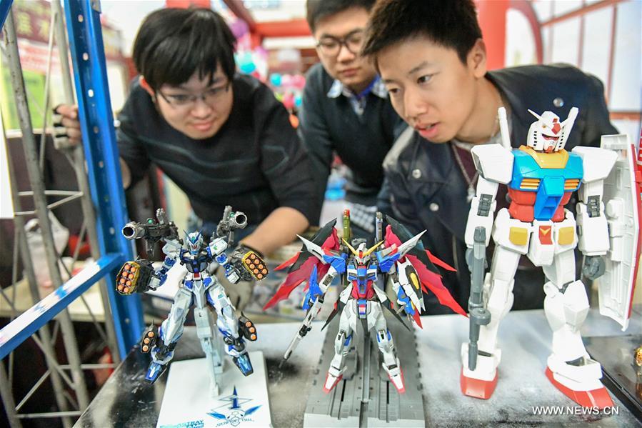  The Comic Con kicked off in Harbin on Friday.