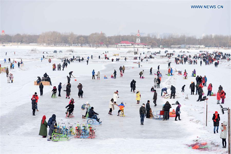 CHINA-HARBIN-WINTER TOURISM (CN)