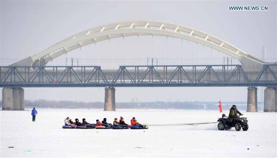 CHINA-HARBIN-WINTER TOURISM (CN)