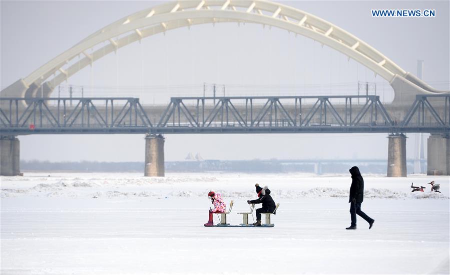 CHINA-HARBIN-WINTER TOURISM (CN)