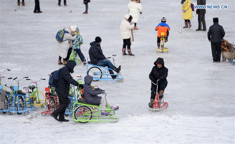 CHINA-HARBIN-WINTER TOURISM (CN)