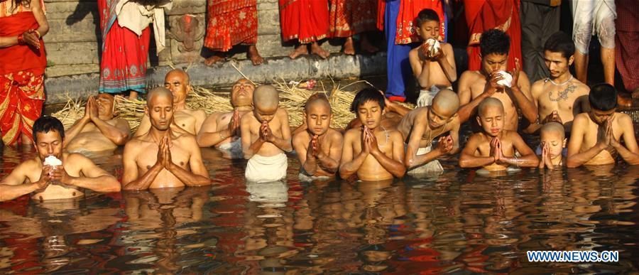 NEPAL-BHAKTAPUR-MADHAV NARAYAN FESTIVAL
