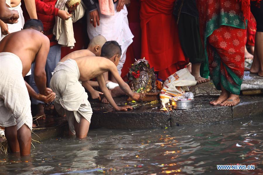 NEPAL-BHAKTAPUR-MADHAV NARAYAN FESTIVAL