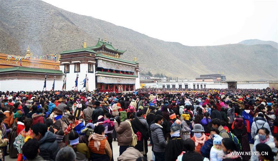 Labrang Monastery is one of six prestigious temples of the Gelug Sect of Tibetan Buddhism Labrang Monastery is one of six prestigious temples of the Gelug Sect of Tibetan Buddhism