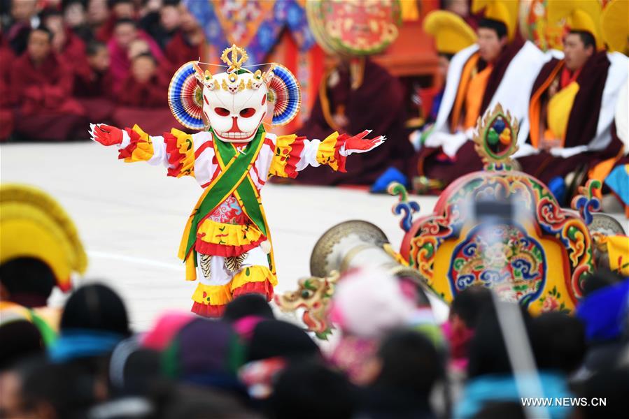 Labrang Monastery is one of six prestigious temples of the Gelug Sect of Tibetan Buddhism