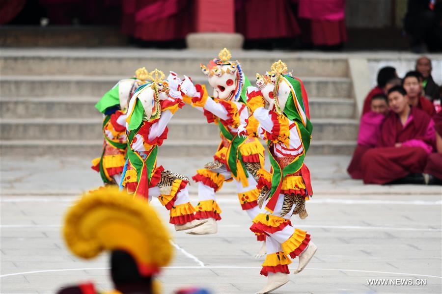 Labrang Monastery is one of six prestigious temples of the Gelug Sect of Tibetan Buddhism