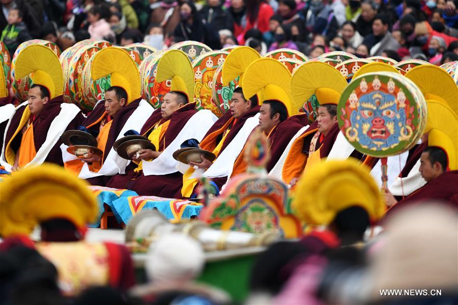 Labrang Monastery is one of six prestigious temples of the Gelug Sect of Tibetan Buddhism