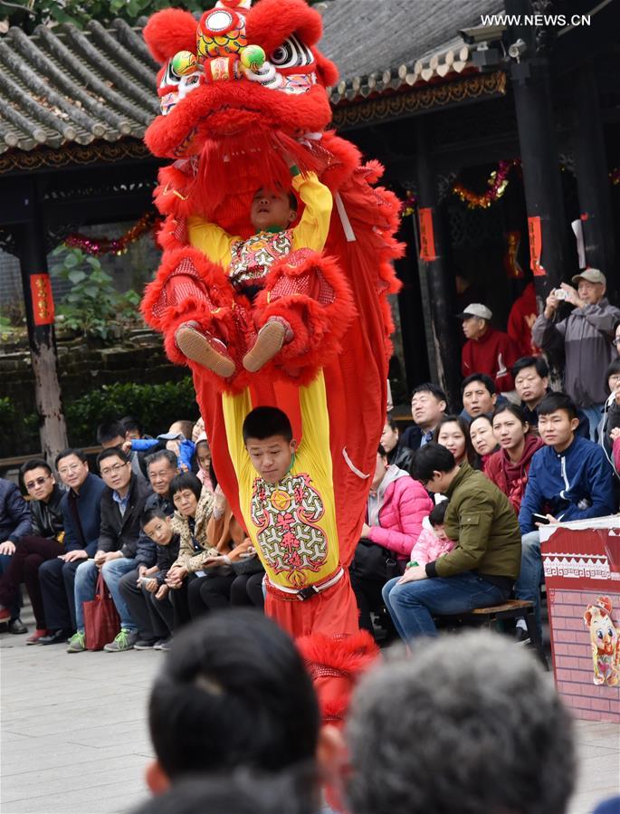 CHINA-GUANGDONG-FOSHAN-LANTERN FESTIVAL CELEBRATION (CN)