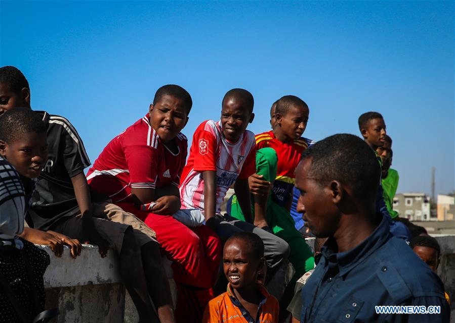 SOMALIA-MOGADISHU-DAILY LIFE