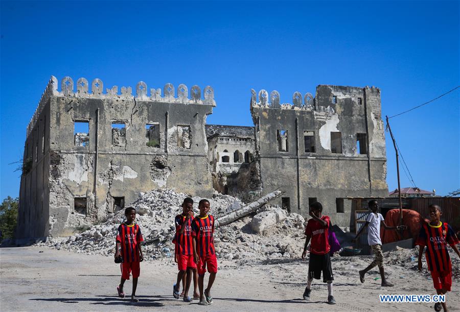 SOMALIA-MOGADISHU-DAILY LIFE