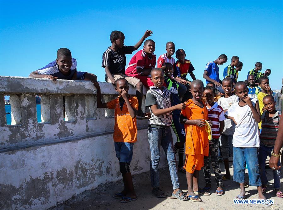 SOMALIA-MOGADISHU-DAILY LIFE